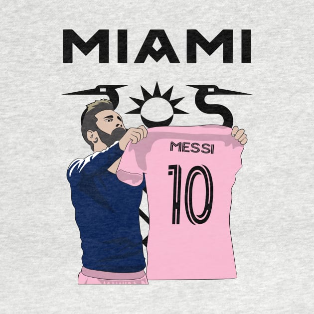 Messi inter Miami by Alfa Centauri